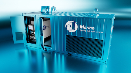 Pioneering Partnership for Maritime Decarbonization with Methanol-to-Hydrogen Power Systems