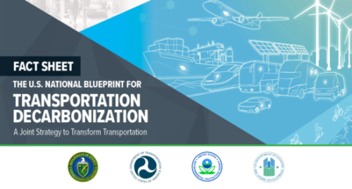 U.S. National Blueprint For Transportation Decarbonization