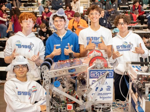 Port of Hueneme – FIRST Robotics Competition Brings the Excitement