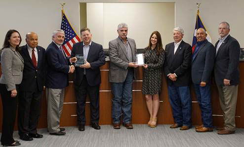 Port Freeport recognizes port partners for environmental stewardship