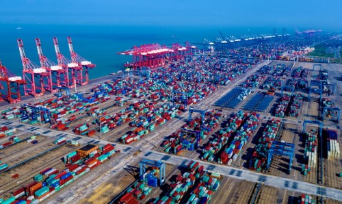 Maersk and Nansha ink deal for import/export facility | AJOT.COM