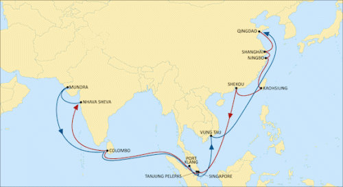 MSC introduces Asia-India Shikra service | AJOT.COM