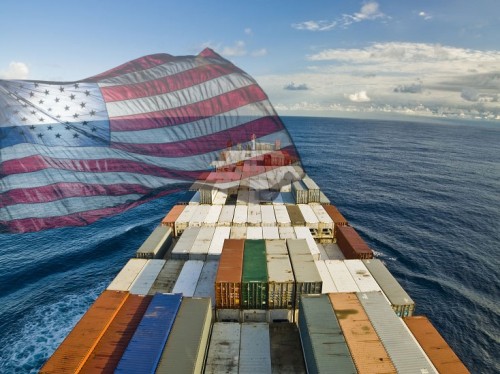 Could U.S. built and crewed ships help U.S. exporters? | AJOT.COM