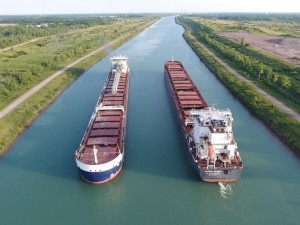 U.S. Great Lakes ports report busy August