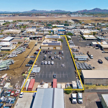 Citywide sale-leaseback highlights Phoenix Airport submarket