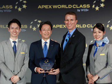 ANA awarded 2024 APEX World Class Airline