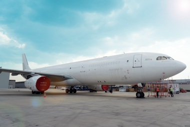 Avianca Cargo and AeroUnion commemorate one year of collaboration with arrival of new A330 P2F aircraft