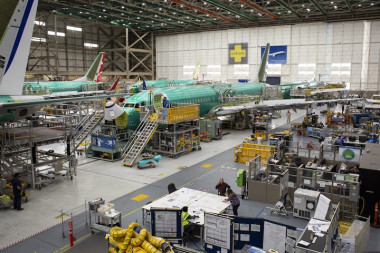 Boeing, union ‘really far apart’ weeks ahead of possible strike