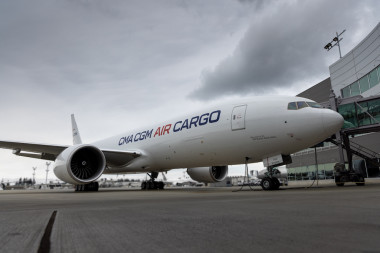 Launch of CMA CGM AIR CARGO’s first Transpacific service