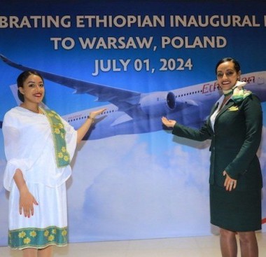 Opening new pathways: Ethiopian Airlines commences new service to Warsaw, Poland