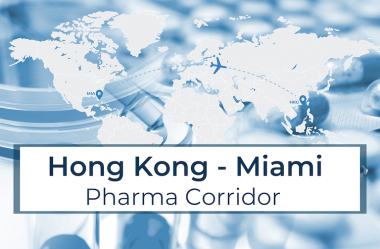 Hong Kong-Miami Pharma Corridor validated through Pharma.Aero’s Corridor 3.0 project