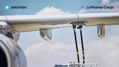 Lufthansa Cargo and Maersk launch cooperation to support decarbonization of airfreight