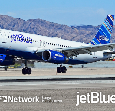 Network Cargo Management appointed as GSSA for JetBlue in New York