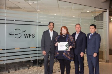 BioNatur honors WFS for pioneering the use of biodegradable plastics in the global air cargo industry