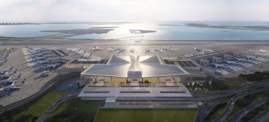 2024 Climate Week NYC marks start of work to build 12-megawatt energy system at JFK’s new Terminal One