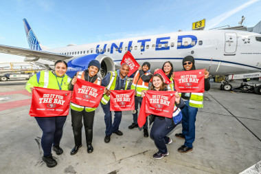 An NFL First: 49ers and United Airlines launch SAF Pilot Project to reduce carbon emissions