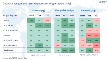 WorldACD Air Cargo Trends: July 2024