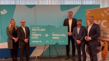 Jet set to Mexico City: WestJet’s new non-stop Calgary route set to take off in summer 2025