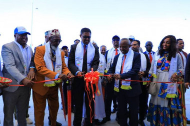 Ethiopian Bale Robe Wako Gutu Airport Terminal project receives a grand inauguration