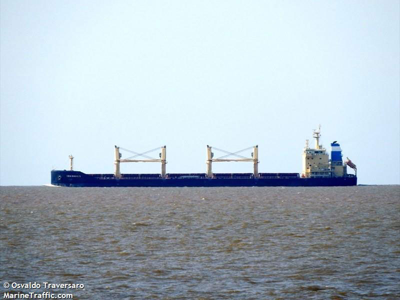 Bulk Carrier Ben Rinnes