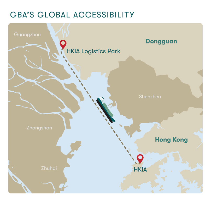 Cathay Pacific first to offer intermodal cargo ops at Hong Kong ...