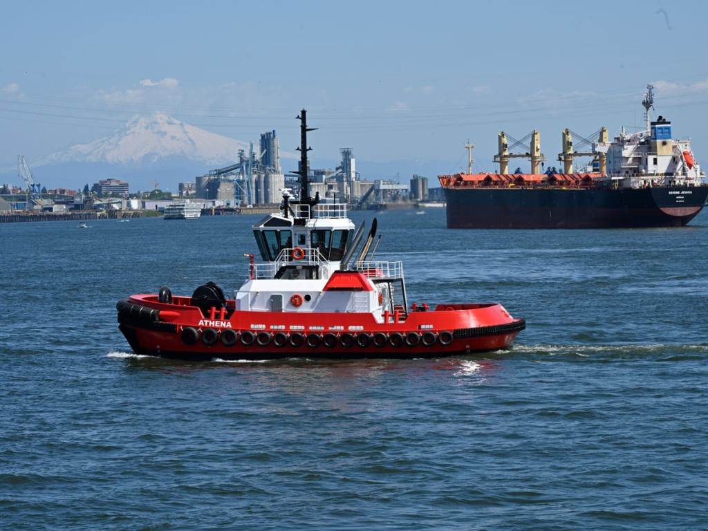 Tier IV ship assist tug, Athena