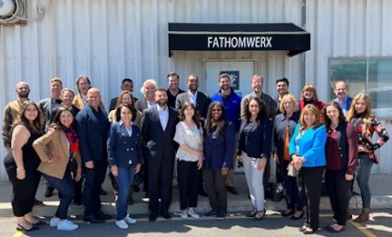 FATHOMWERX was recently recognized by the State of California's Office of the Small Business Advocate for being designated among 10 Inclusive Innovation Hubs located throughout state through competitive grant process.