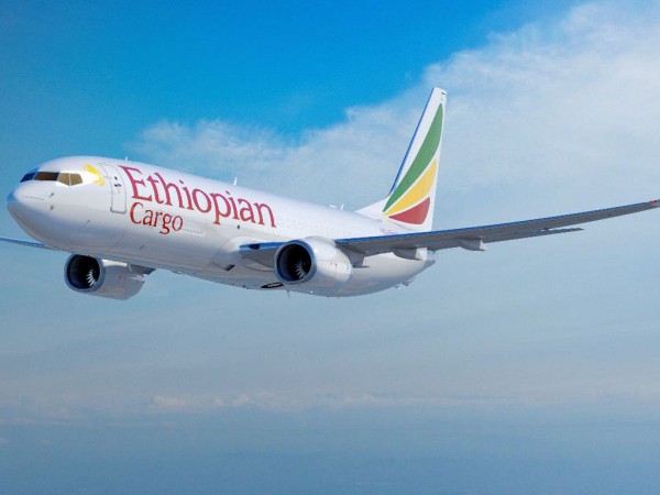 Ethiopian New B737-800 freighter