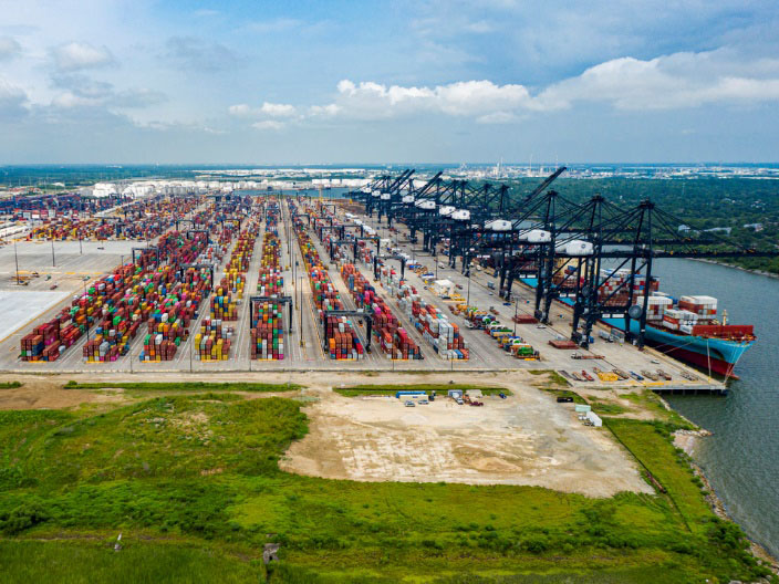 Port Houston Sets New Record For Containers AJOT COM