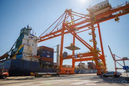 Tecplata, ICTSI’s terminal in Buenos Aires, Argentina