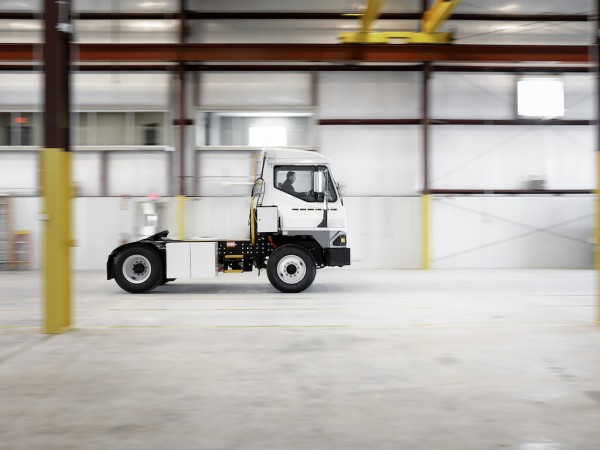 Kalmar Ottawa Electric Terminal Tractor