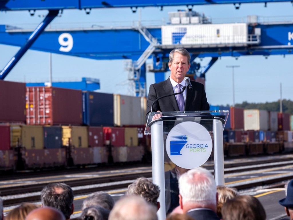 Georgia Ports Mark Mason Mega Rail Milestone | Air Freight News