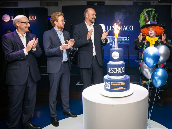 Leschaco celebrates 40 Years of operations in Brazil AJOT.COM