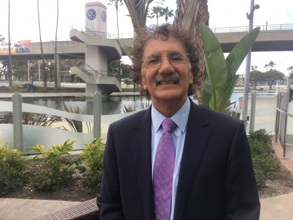 Mr. Cordero is executive director of the Port of Long Beach