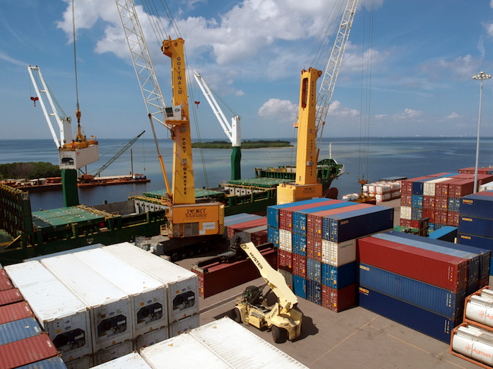 Containerized cargo trade through Port Manatee is on the rise, with the number of 20-foot-equivalent units moving across docks surging 54.6 percent in the fiscal year ended Sept. 30, 2020, compared with the preceding 12-month period.