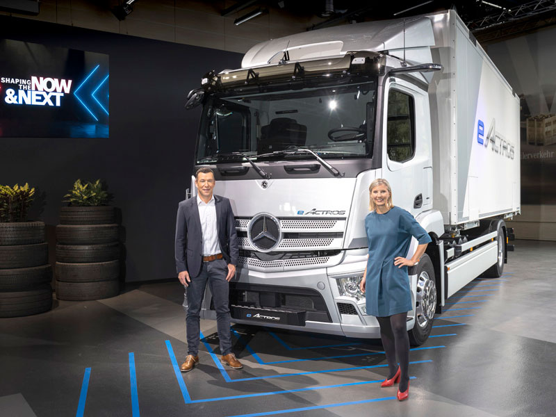 Mercedes-Benz Urban eTruck, Elektro-Lkw Batterien - TruckScout24 Blog