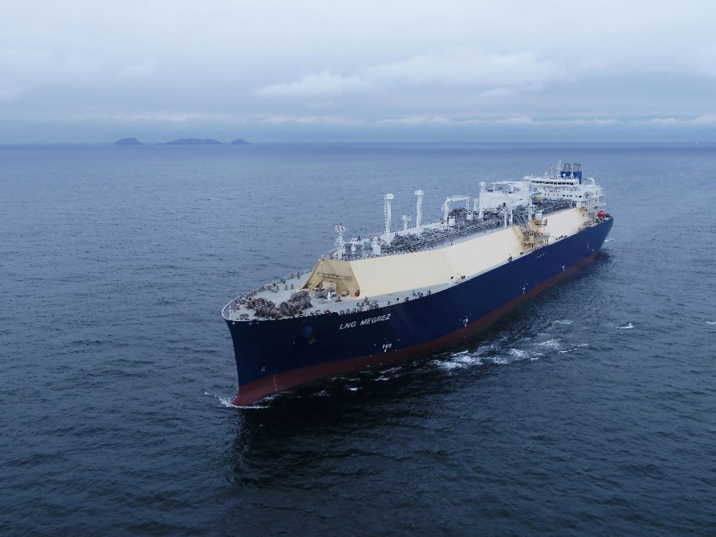 LNG Carrier LNG MEGREZ