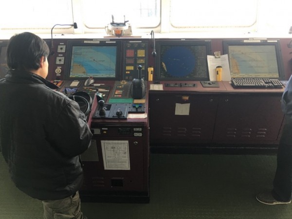 Naval Dome cyber security testing carried out at sea onboard the Zim Genova