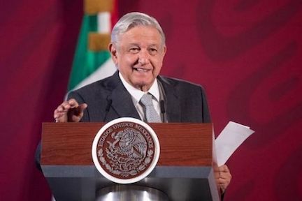 Mexican President Andres Manuel Lopez Obrador