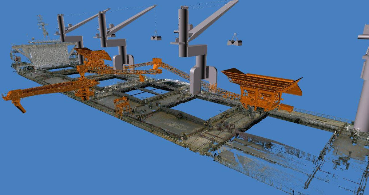 Rocktree uses the latest 3D laser scanning technology for superior conversion interface design