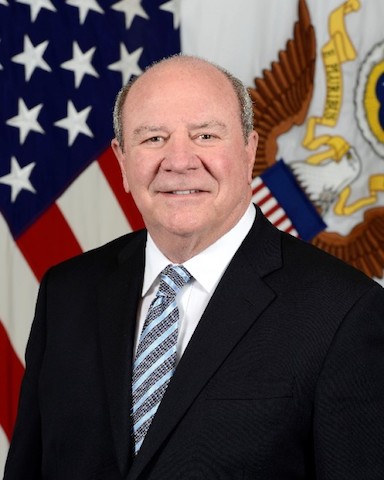 Assistant Secretary of the Army Rickey “R.D.” James