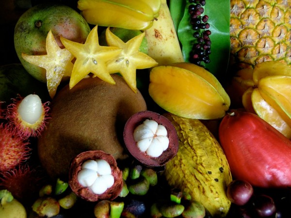 latin american fruits