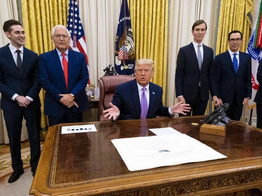 President Donald Trump in the Oval Office on Aug. 13. Photographer: Doug Mills/The New York Times/Bloomberg