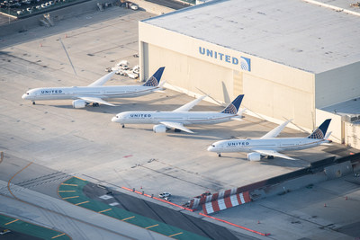 United Airlines 787-8, 787-9 and 787-10 Dreamliners