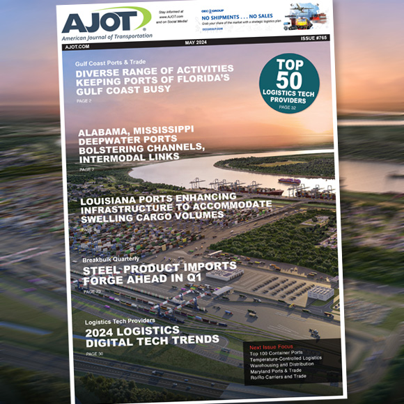AJOT Digital Edition #765 Cover